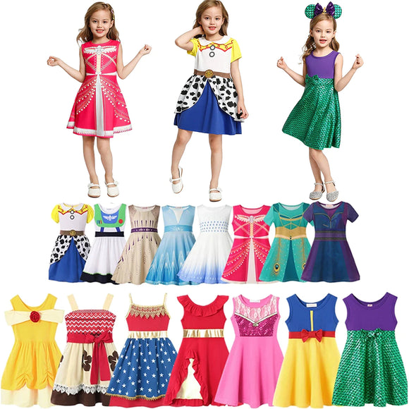 Disney Inspired Casual Dresses