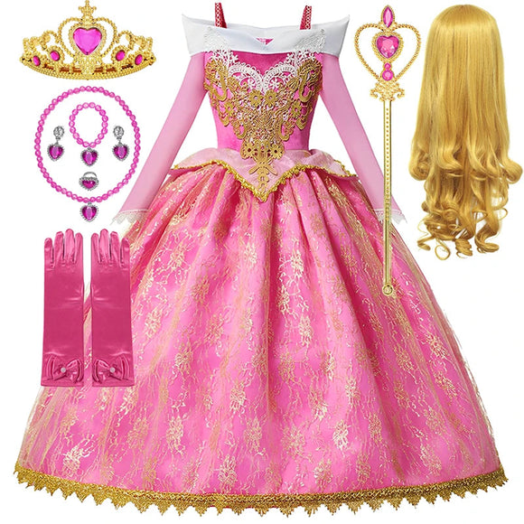 Sleeping Beauty Dresses for Girls – Princess Aurora-Inspired Collection for Dress-Up & Play