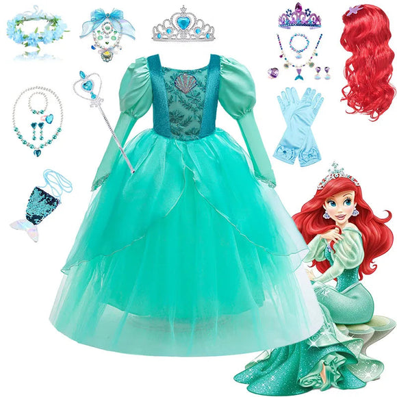 Little Mermaid Dresses