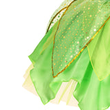 Tinkerbell Costume for Girls with Optional Fairy Accessories