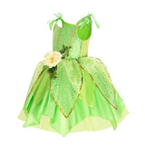 Tinkerbell Costume for Girls with Optional Fairy Accessories