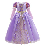 Princess Rapunzel Dress for Kids – Tangled-Inspired Costume - Ready To Ship