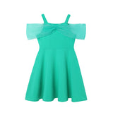 Jasmine Princess Casual Twirl Dress for Girls