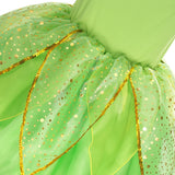 Tinkerbell Costume for Girls with Optional Fairy Accessories