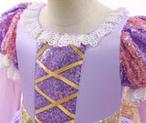 Princess Rapunzel Dress for Kids – Tangled-Inspired Costume - Ready To Ship