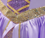 Princess Rapunzel Dress for Kids – Tangled-Inspired Costume - Ready To Ship