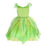 Tinkerbell Costume for Girls with Optional Fairy Accessories