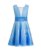 Blue Dress for Girls