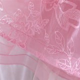 Royalty Standards Floral Lace Trim Dress