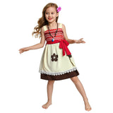 Moana Disney Inspired Casual Dress For Girls