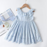 Estate Ruler Sleeveless Baby Dress