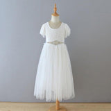 Little Dove Straight Tulle Dress