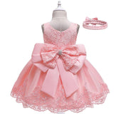 Elegant Little Princess Sleeveless Dress