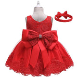 Elegant Little Princess Sleeveless Dress