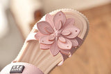 Summer Pastel Flower Sandals