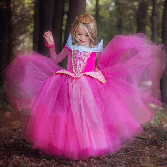 Sleeping Beauty Aurora Princess Dress