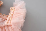 Giggles Lace Fluffy Tulle Dress
