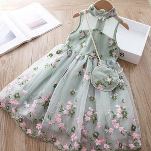 Sweet Looks Embroidered Floral Dress