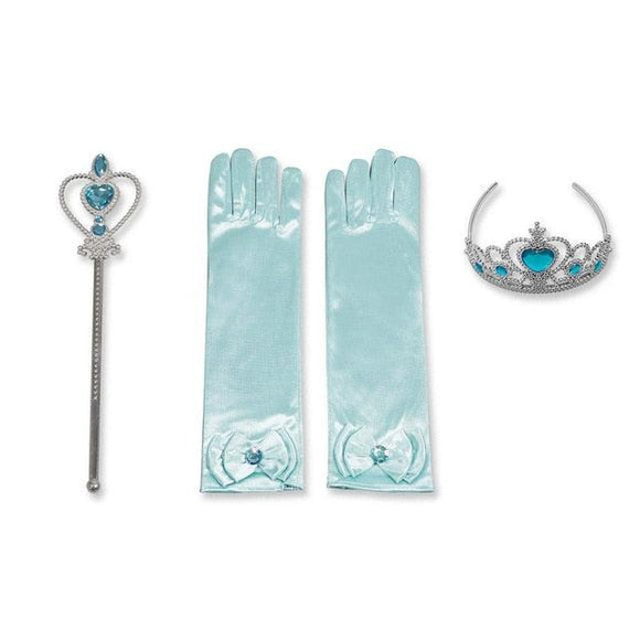 Tiara, Scepter or Wand, and Gloves Elsa Frozen