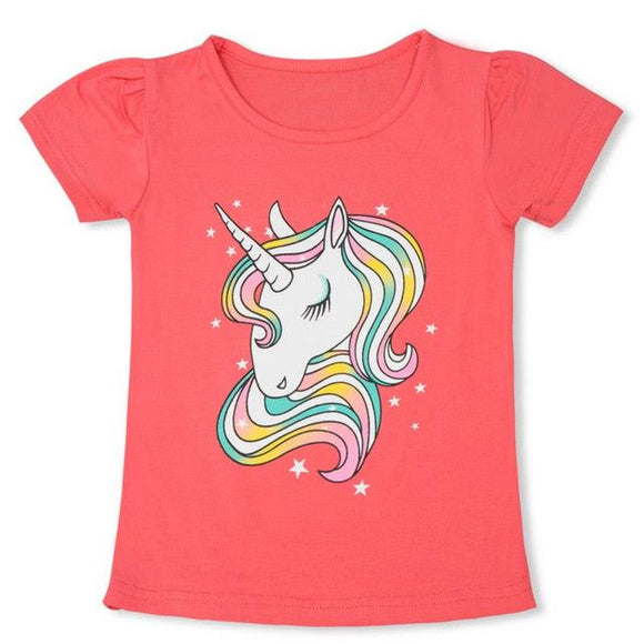 Rainbow Mane Unicorn Shirt