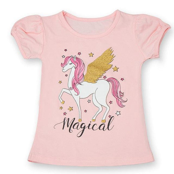 Magical Horse with Wings Shirt