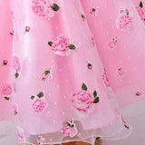 Sweetest Gardenia Floral Sleeveless Dress