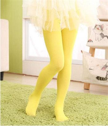 Kids Girls Tights Pantyhose Hosiery Stockings Princess Party Ballet Dance  Stocking 1 9Y Baby Go Colors Leggings Price Chirldren Clothing From  Yangkidsmother_store, $2.88