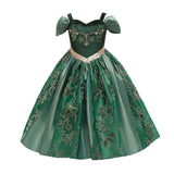 Anna Frozen Deluxe Green Ballgown