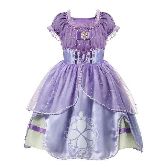 Sofia Princess Purple Dress