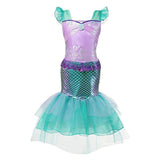 Mermaid Princess Ariel Dress
