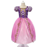 Rapunzel Tangled Princess Dress Costume