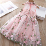 Sweet Looks Embroidered Floral Dress