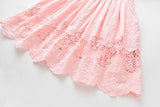 Sweet Lace Insert Dress
