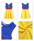 Disney Inspired Princess Snow White Play Dress for Girls