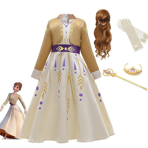 Anna Costume from Frozen 2