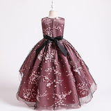 Lace Flower Special Occasion Dress